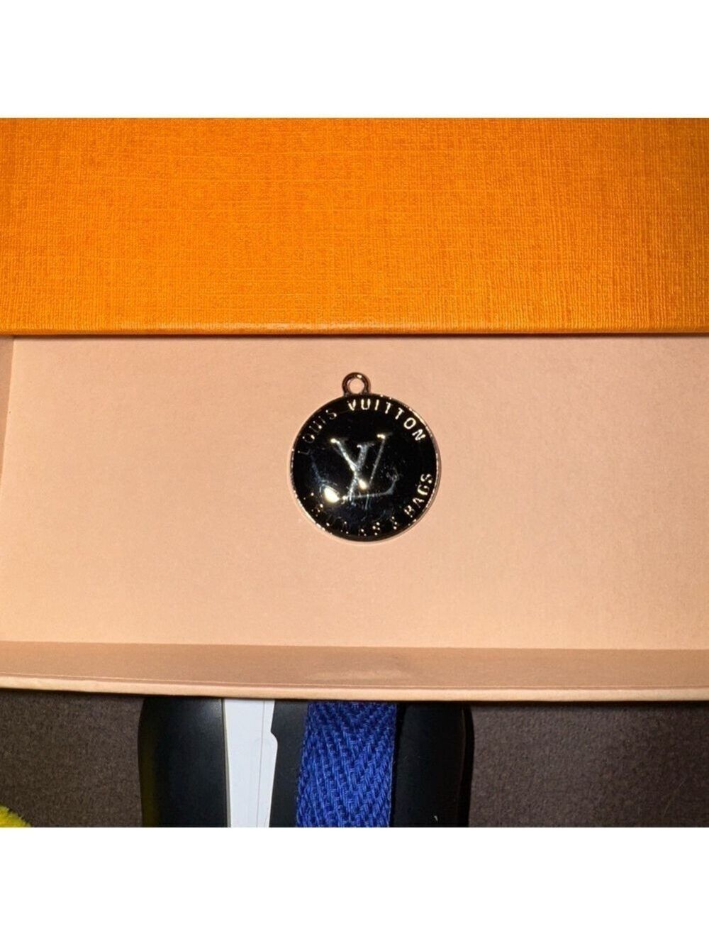Black and Gold Pendant